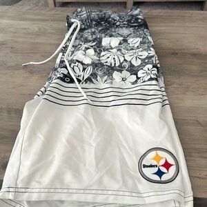 Pittsburgh Steelers swim board shorts